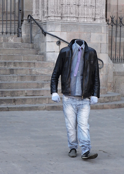 headless walk •  photo(-)graphic  Beate Sandor